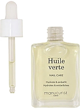 Odżywczy olejek do paznokci i skórek - Manucurist Huile Verte — Zdjęcie N2