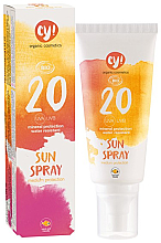 Spray do ciała z filtrem przeciwsłonecznym SPF 20 - Ey! Organic Cosmetics Sunspray — Zdjęcie N1