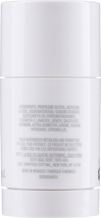 Lacoste L.12.12 Blanc - Perfumowany dezodorant w sztyfcie — Zdjęcie N2