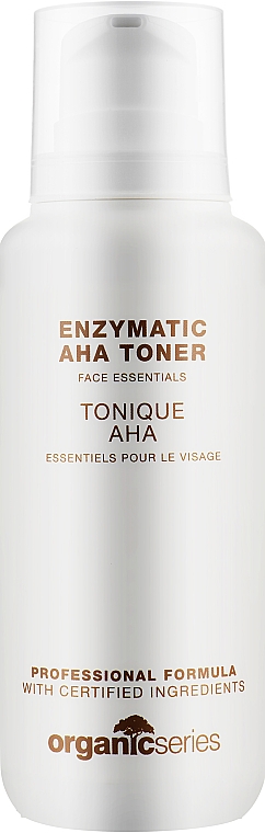 Tonik z kwasami AHA - Organic Series AHA Tonic — Zdjęcie N3