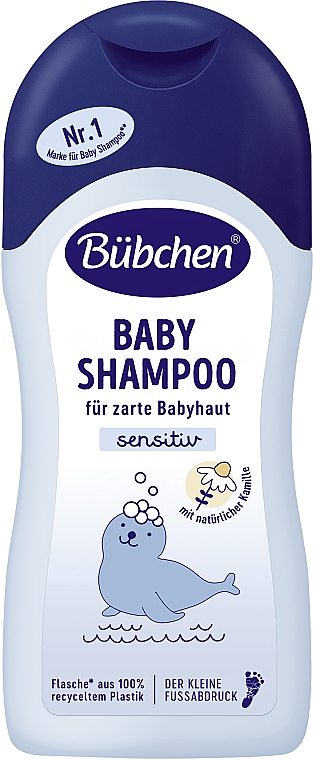 Aloesowy szampon dla niemowląt - Bubchen Kinder Shampoo — Zdjęcie N1