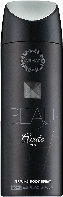 Armaf Beau Acute - Perfumowany spray do ciała
