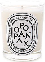 Świeca zapachowa - Diptyque Opopanax Candle  — Zdjęcie N1