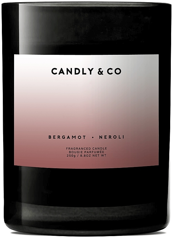 Świeca zapachowa - Candly & Co No.5 Bergamot & Neroli Scented Candle — Zdjęcie N2