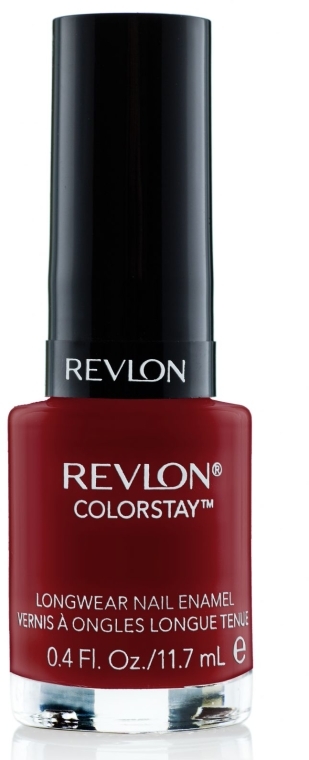 Długotrwały lakier do paznokci - Revlon Colorstay Nail Enamel — Zdjęcie N1