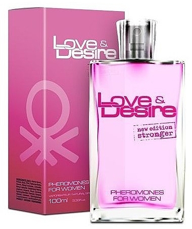 Love & Desire Pheromones For Women - Perfumowane feromony dla kobiet — Zdjęcie N1