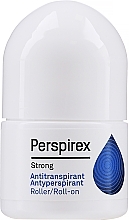 Antyperspirant chroniący przed intensywnym poceniem - Perspirex Deodorant Roll-on Strong — Zdjęcie N1