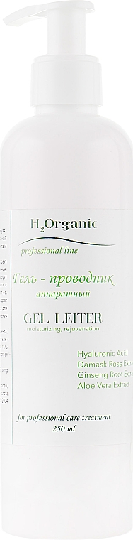 Żel do ciała - H2Organic Gel Leiter — Zdjęcie N1