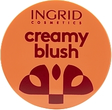 Róż w kremie - Ingrid Cosmetics Creamy Blush  — Zdjęcie N1