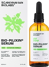 Serum hamujące wypadanie włosów - Scandinavian Biolabs Bio-pilixin Serum Hair Activation Formula — Zdjęcie N2