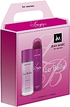 Zestaw - Jean Marc La Belle (deo/75ml + edt/50ml) — Zdjęcie N1