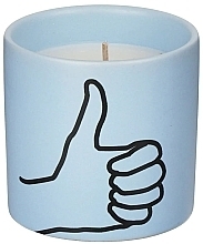 Świeca zapachowa - Paddywax Impressions Ceramic Candle You Got This Blue Mint Leaf & Cardamom — Zdjęcie N2