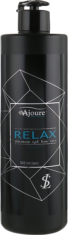 Relaksujący żel pod prysznic dla mężczyzn - Ajoure Relax Perfumed Shower Gel — Zdjęcie N1