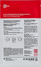 Maska oczyszczająca Kapsułki piękna - Dr. Jart+ Dermask Clearing Solution Ultra-Fine Microfiber Face Sheet Mask — Zdjęcie N6
