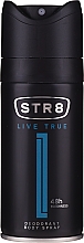 STR8 Live True - Zestaw (deo 75 ml + deo 150 ml) — Zdjęcie N4