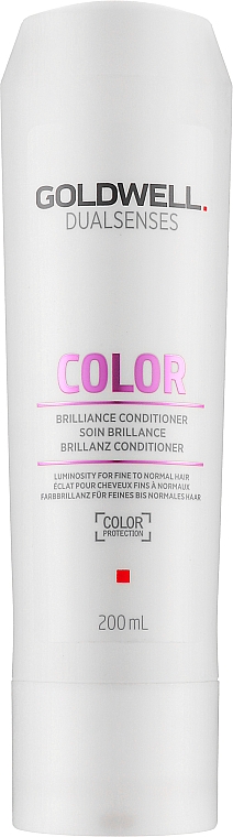 Nabłyszczająca odżywka do włosów farbowanych - Goldwell Dualsenses Color Brilliance Conditioner — Zdjęcie N4