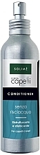 Odżywka w sprayu, bez spłukiwania - Solime Capelli Conditioner — Zdjęcie N1