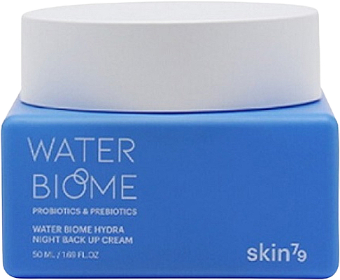 Krem do twarzy na noc - Skin79 Water Biome Hydra Night Back Up Cream — Zdjęcie N1