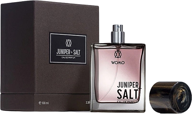 Womo Juniper + Salt - woda perfumowana — Zdjęcie N2