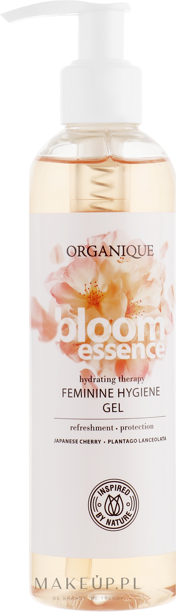 Żel do higieny intymnej - Organique Bloom Essence — Zdjęcie 250 ml