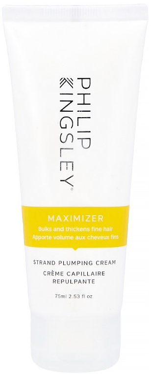 Krem zwiększający objętość włosów - Philip Kingsley Maximizer Strand Plumping Cream — Zdjęcie N1
