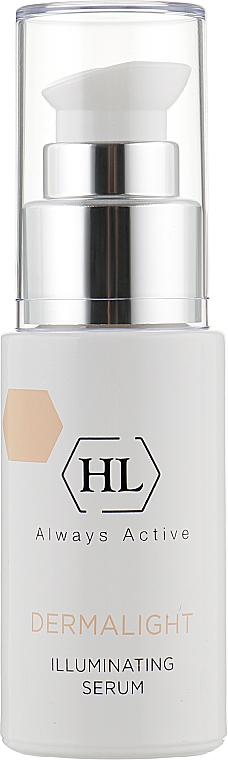 Oczyszczające serum do twarzy - Holy Land Cosmetics Dermalight Illuminating Serum