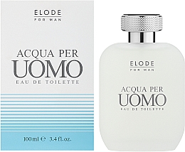 Elode Acqua Per Uomo - Woda toaletowa — Zdjęcie N2