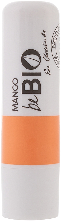 Naturalny balsam do suchych ust Mango - BeBio Natural Lip Balm With Mango — Zdjęcie N2
