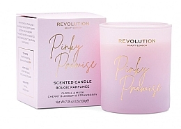 Kup Świeca zapachowa - Makeup Revolution Pinky Promise Scented Candle