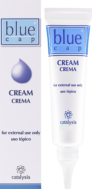 Krem do skóry z łuszczycą - Catalysis Blue Cap Cream — Zdjęcie N1