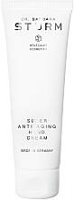 Przeciwzmarszczkowy nawilżający krem do rąk - Dr. Barbara Sturm Super Anti-Aging Hand Cream — Zdjęcie N1