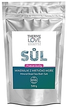 Kup Sól mineralna z Morza Martwego - Thermelove Mineral Dead Sea Bath Salt