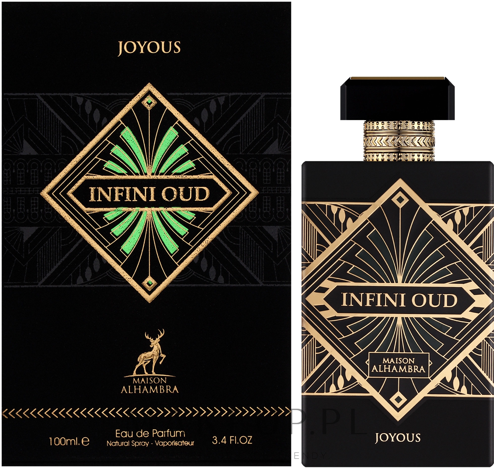 Alhambra Infini Oud Joyous - Woda perfumowana — Zdjęcie 100 ml