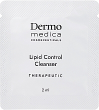 Olejek oczyszczający z witaminą E i olejkiem lawendowym - Dermomedica Therapeutic Lipid Control Cleanser (próbka) — Zdjęcie N1