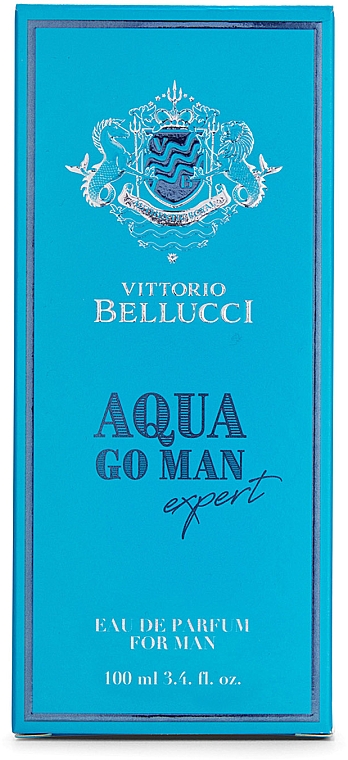 Vittorio Bellucci Aqua Go Man Expert - Woda toaletowa — Zdjęcie N2