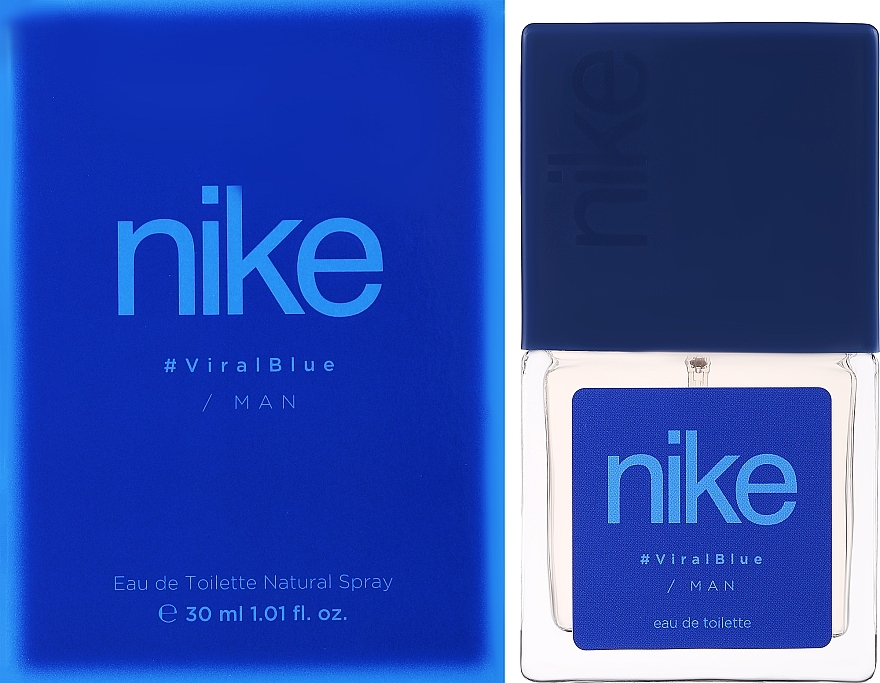 Nike Viral Blue - Woda toaletowa — Zdjęcie N1