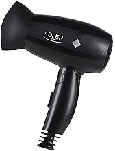 Suszarka do włosów, AD 2251, 1400 W - Adler Hair Dryer — Zdjęcie N1