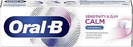 Kup Pasta do zębów - Oral-B Professional Sensitivity & Gum Calm Original Toothpaste 