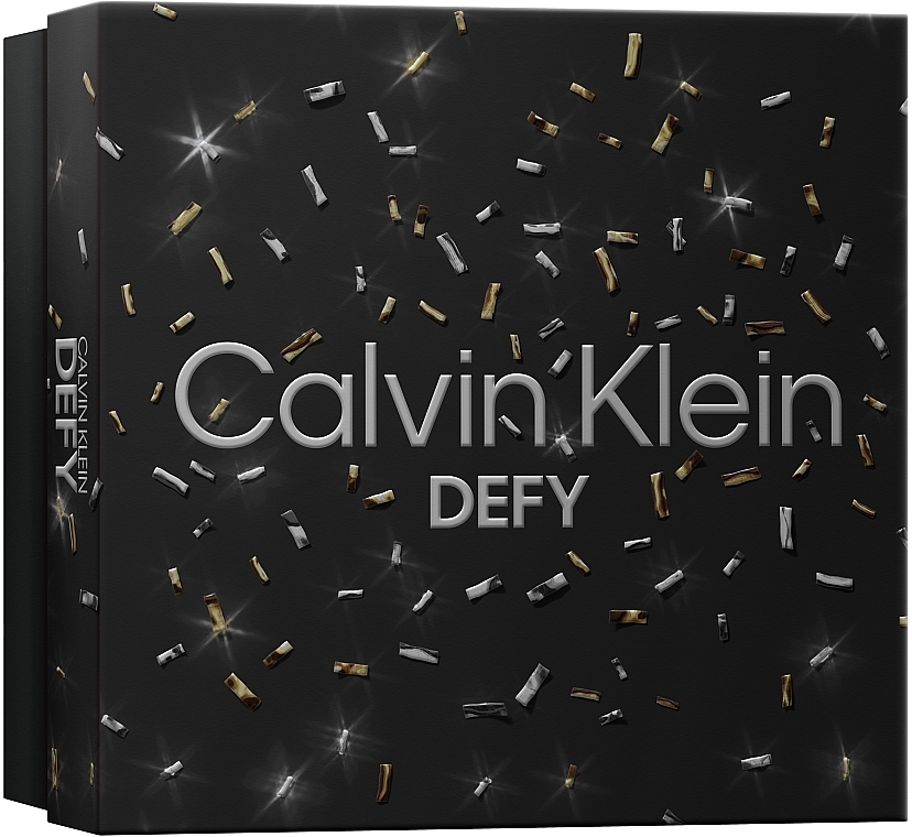 Calvin Klein Defy - Zestaw (edt 50 ml + sh/gel 100 ml) — Zdjęcie N3