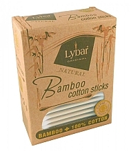 Kup Bambusowe patyczki kosmetyczne, 200 szt. - Mattes Lybar Bamboo Cotton Sticks
