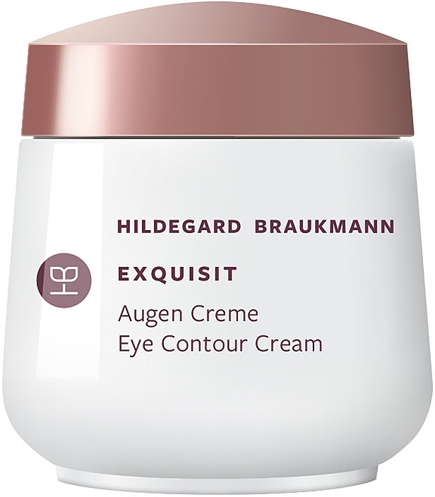 Krem pod oczy - Hildegard Braukmann Exquisite Eye Contour Cream — Zdjęcie N1