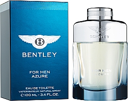 Bentley For Men Azure - Woda toaletowa — Zdjęcie N2