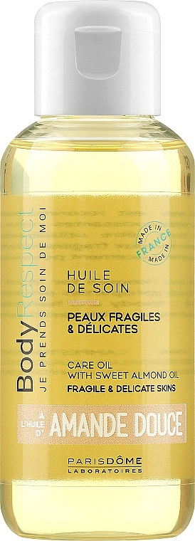 Olejek do ciała i włosów - Body Respect Care Oil With Sweet Almond Oil — Zdjęcie N1