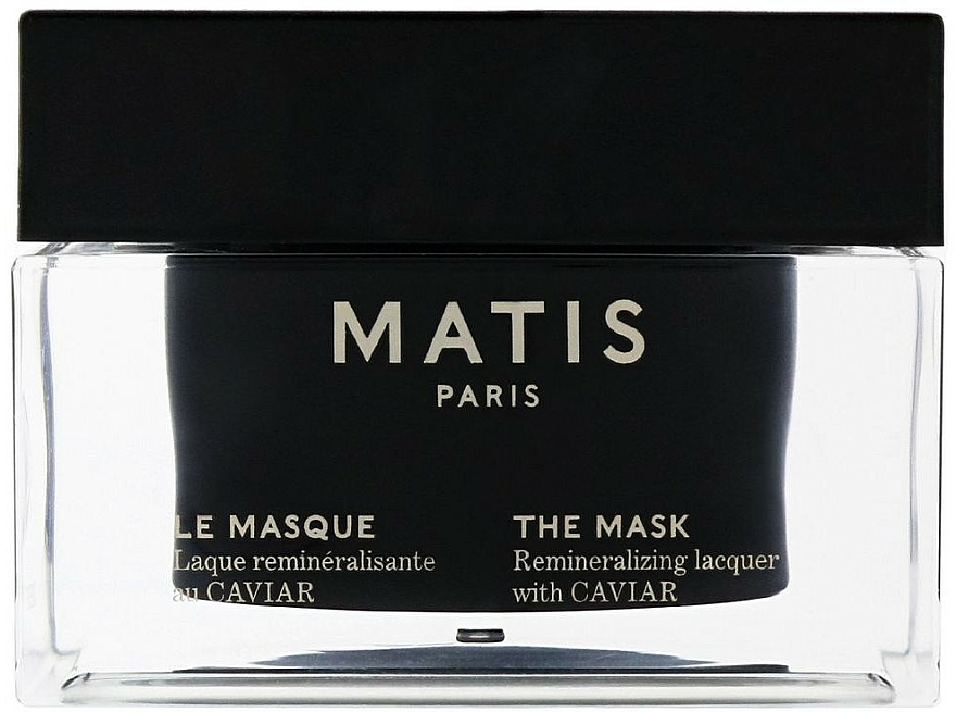 Maseczka do twarzy z kawiorem - Matis Paris Caviar The Mask — Zdjęcie N1