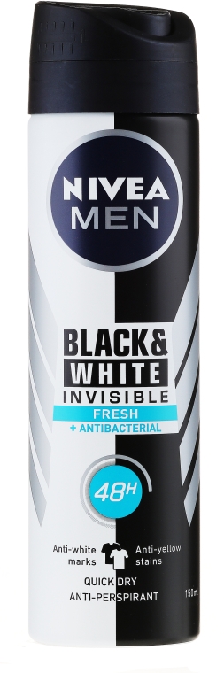 Zestaw prezentowy dla mężczyzn - Nivea Men Skin Diver (deo/spray 150 ml + sh/gel 250 ml + cr 30 ml) — Zdjęcie N4