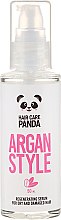 Kup Regenerujące serum do włosów zniszczonych z olejem arganowym - Noble Health Hair Care Panda Argan Style