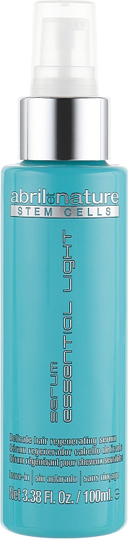 Serum do cienkich i łamliwych włosów - Abril et Nature Stem Cells Bain Serum Essential Light — Zdjęcie N1