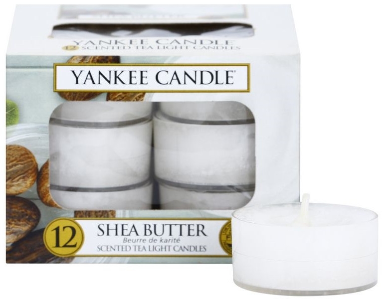 Podgrzewacze zapachowe tealight - Yankee Candle Scented Tea Light Candles Shea Butter — Zdjęcie N1