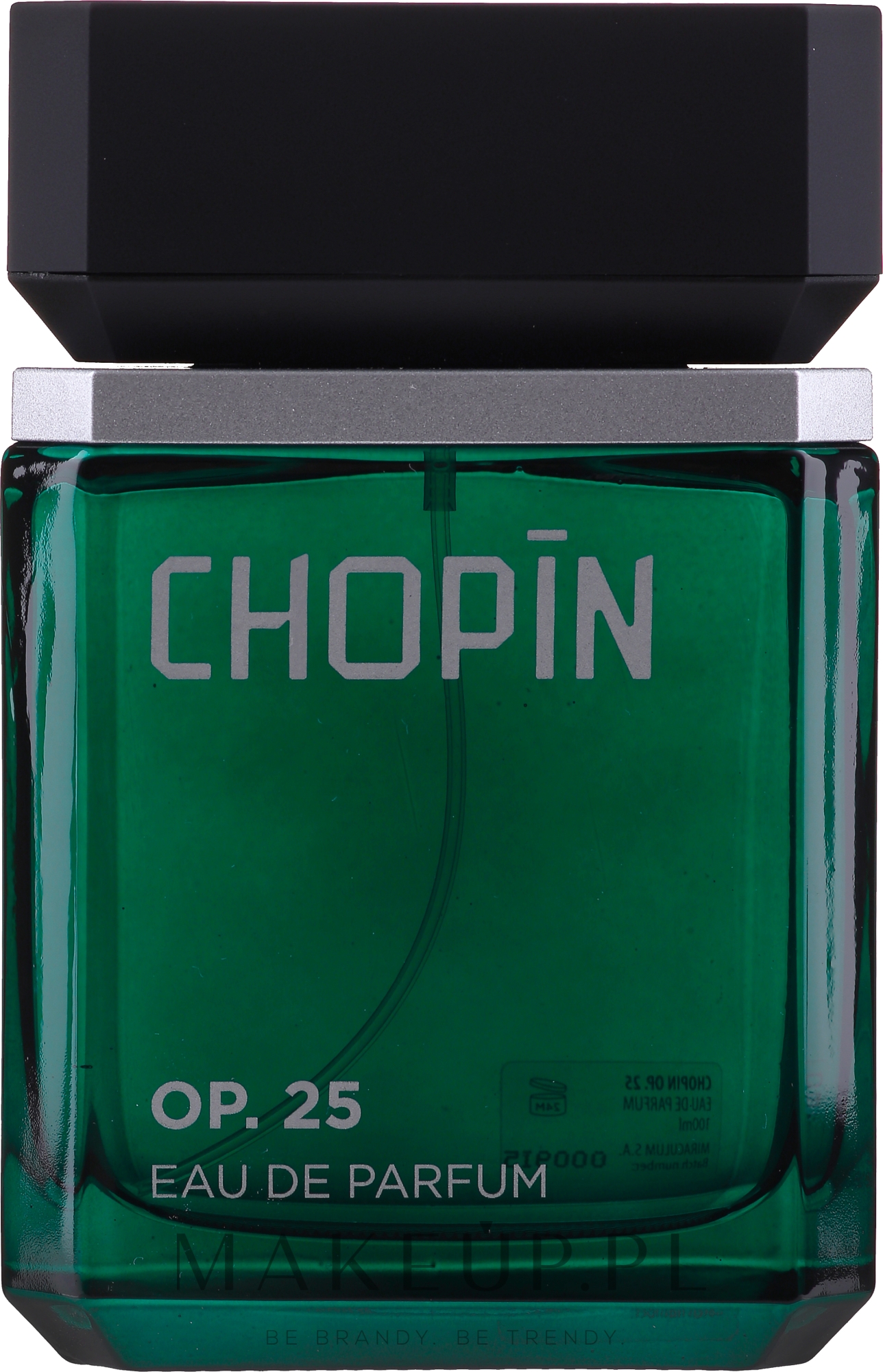 Miraculum Chopin OP.25 - Woda perfumowana dla mężczyzn — Zdjęcie 100 ml