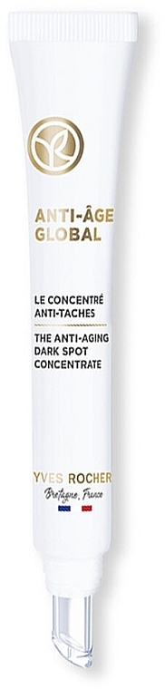 Koncentrat do korekcji plam starczych - Yves Rocher Anti-Age Global The Anti-Aging Dark Spot Concentrate — Zdjęcie N2